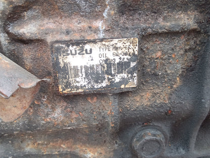 1996 Isuzu Elf NKR66E - Trans/Gearbox PN: MXA5R