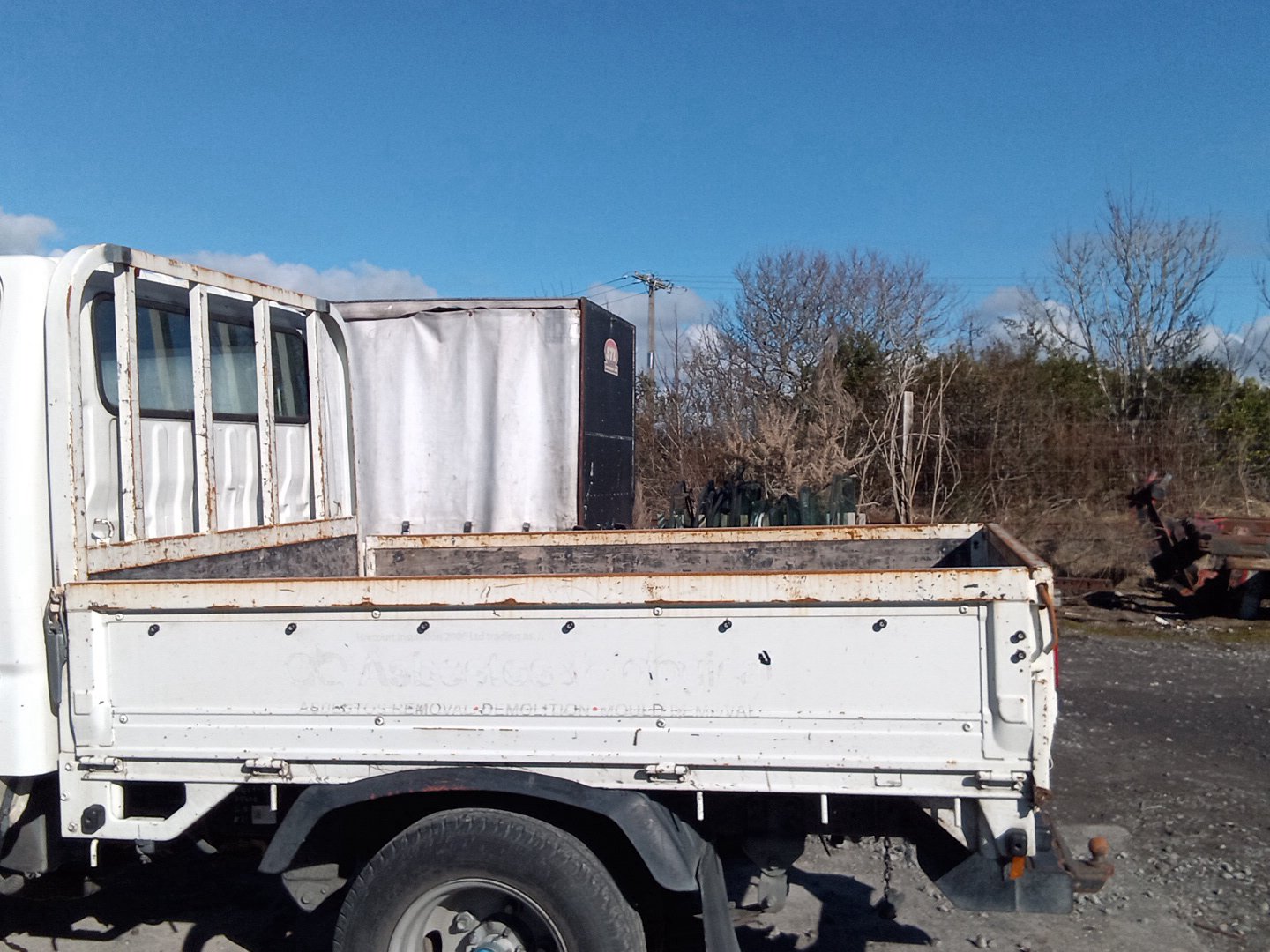 2007 Toyota Toyoace XZU308- Flat Deck PN:.