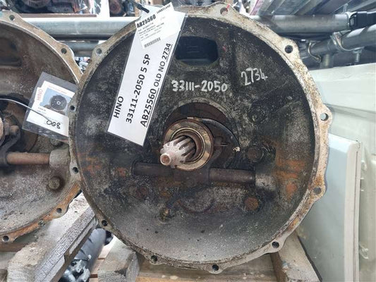 1996 Hino 500 Series FC " "- Trans/Gearbox PN: 2734