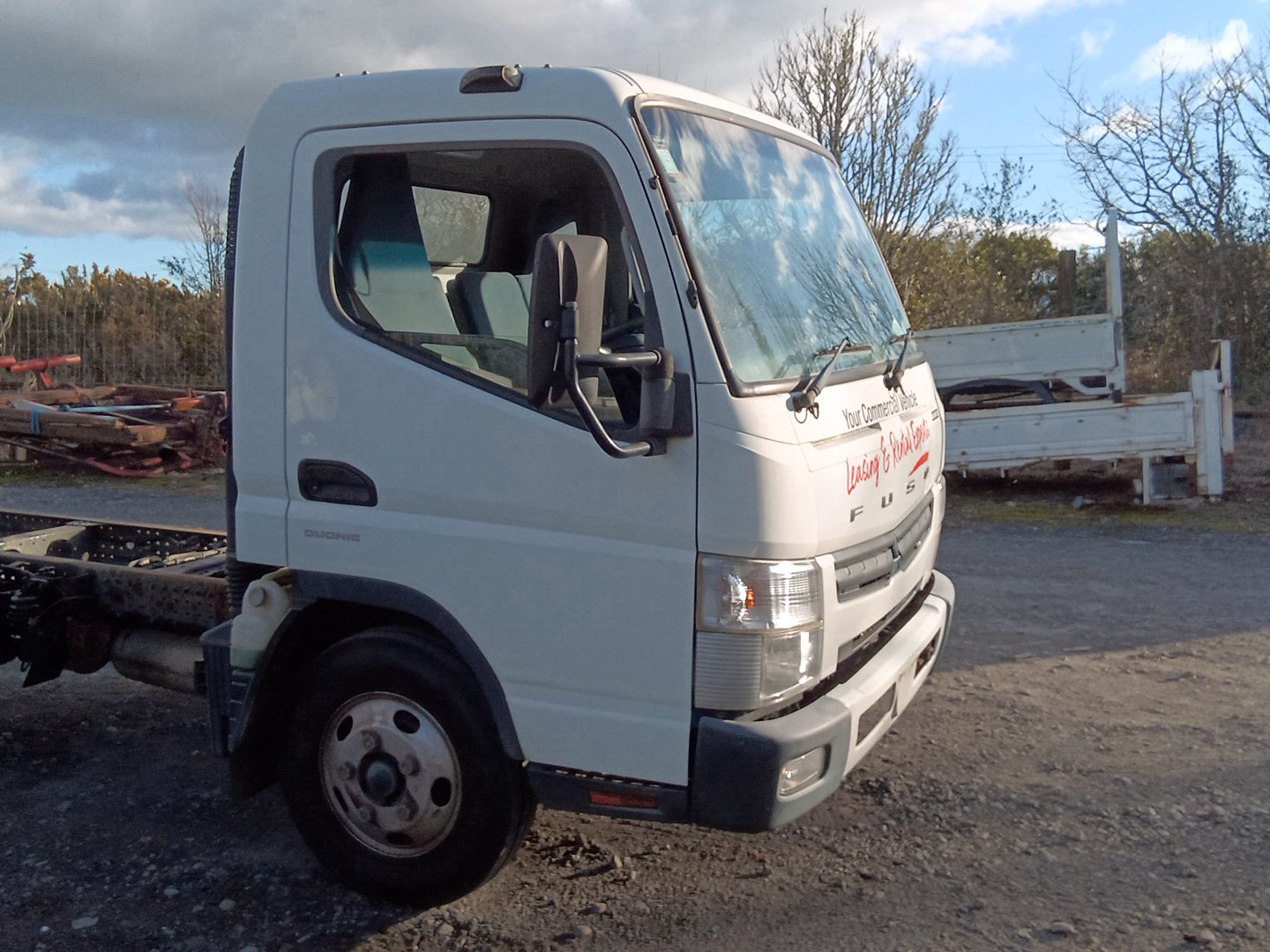 2016 Mitsubishi Canter feb60g2