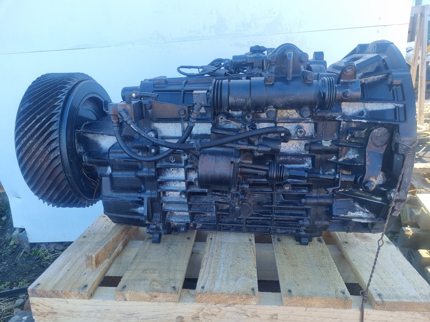2006 Nissan Quon CD CDY4YA-00158- Trans/Gearbox PN: mps75 7sp