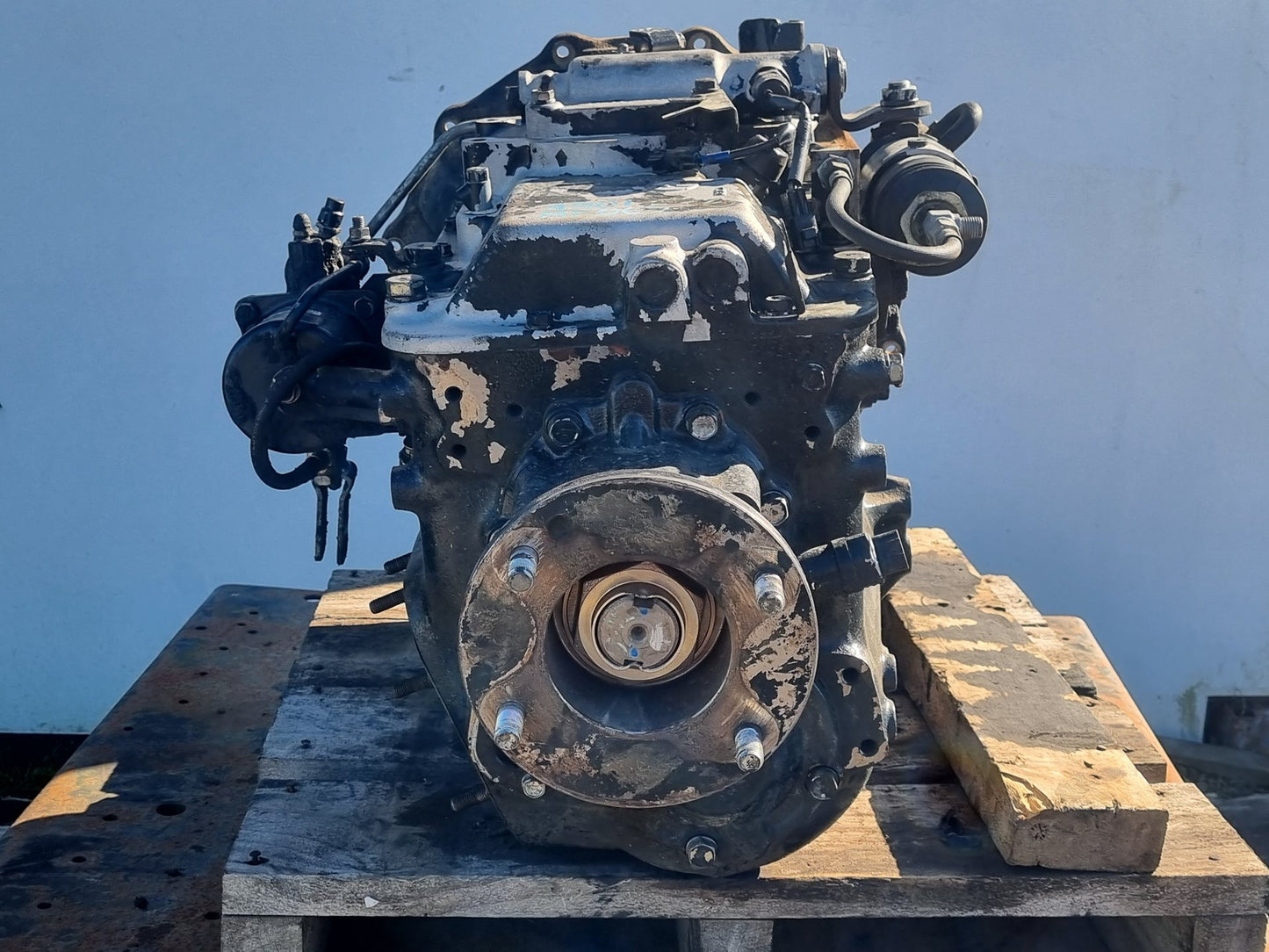 2010 Hino 500 Series FG8J- Trans/Gearbox PN: MF06S