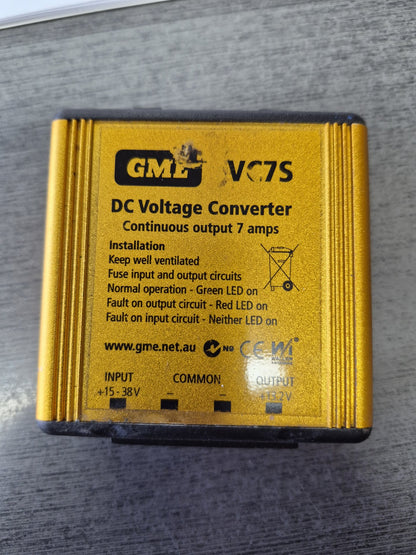 2015 Isuzu N-Series NQR NQR500- DC Converter Module PN: GME VC7S