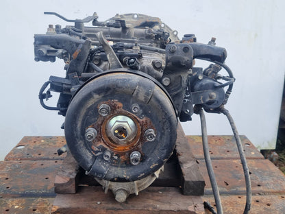 2013 Isuzu F-Series FRR FRR90-7055882- Trans/Gearbox PN: mz6n manual 6 speed