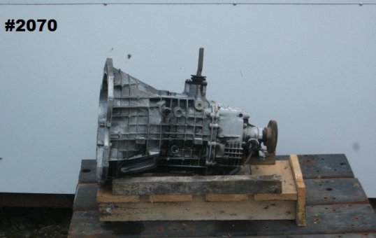 1998 Ford Transit 3rd Gen 2000-2014 WFOLXXBDVLWB66788- Trans/Gearbox PN: 2070