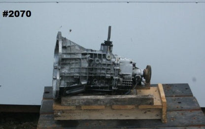 1998 Ford Transit 3rd Gen 2000-2014 WFOLXXBDVLWB66788- Trans/Gearbox PN: 2070