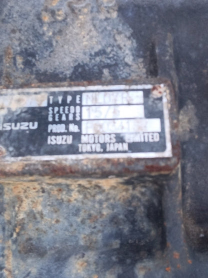 2005 Isuzu F-Series 2003-2007 000179- Trans/Gearbox PN: MLD7R