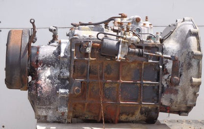 1990 Mitsubishi Fuso Super Great FS fs418u-5301043- Trans/Gearbox PN: 2486