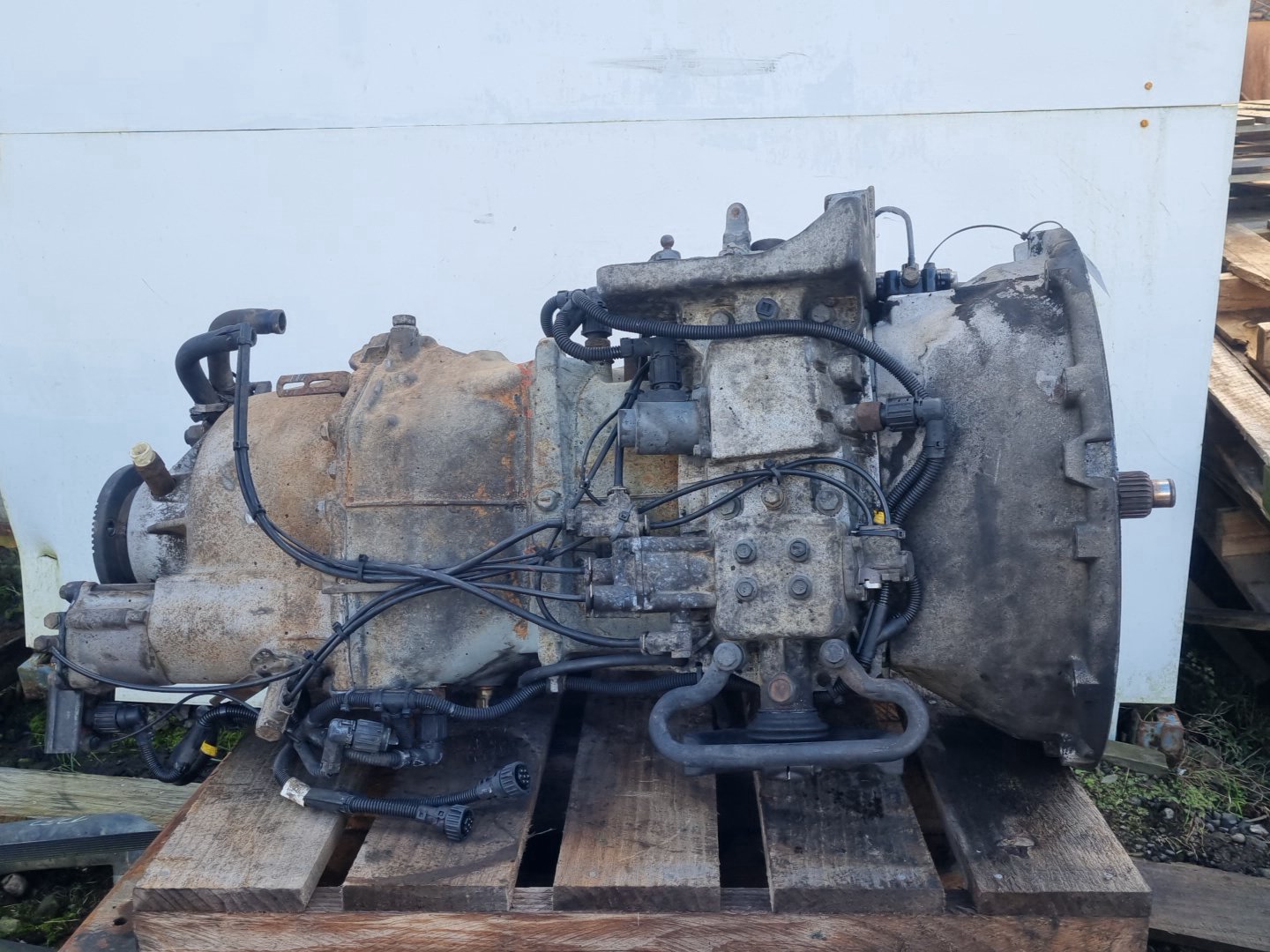 2003 Volvo FH Series FH 2002-2007 FH12- Trans/Gearbox PN: VT2414b