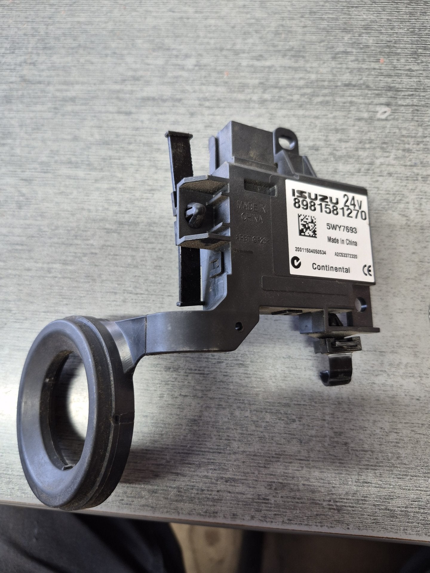 2015 Isuzu N-Series NQR NQR500- Immobiliser Controller PN: