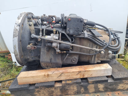 2001 Mitsubishi Fuso Super Great FS FS430S1- Trans/Gearbox PN: 4329 FS430 18SPD
