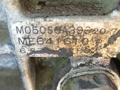 1998 Mitsubishi Fuso FK FK 1996-2008 FK628GY-540013- Trans/Gearbox PN: mo50s6