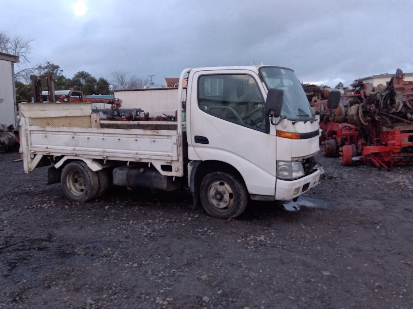 2000 Toyota Dyna XZU307