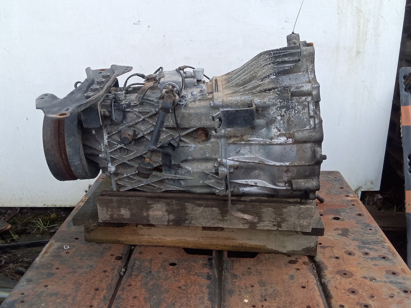 2010 Mitsubishi Canter KJ00356 - Trans/Gearbox PN: m036s6