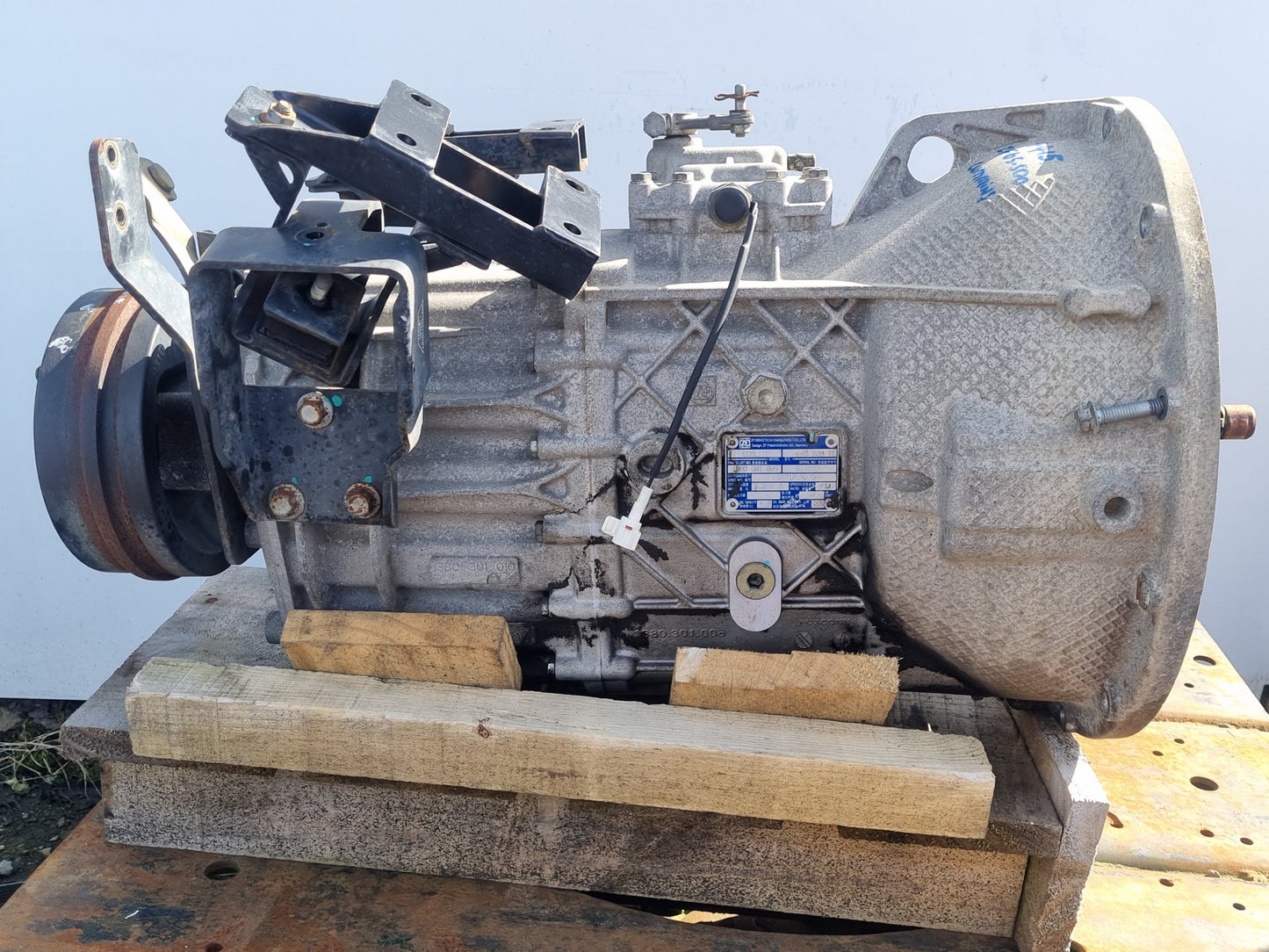 2017 Foton 14 FOTON 318ISF AUMARK- Trans/Gearbox PN: