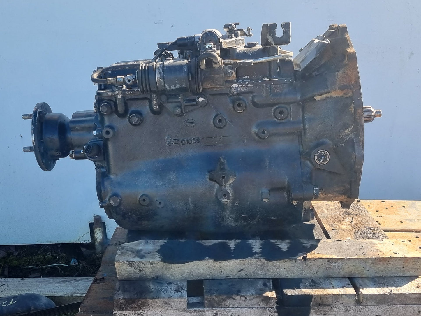 2010 Hino 500 Series FG8J- Trans/Gearbox PN: MF06S