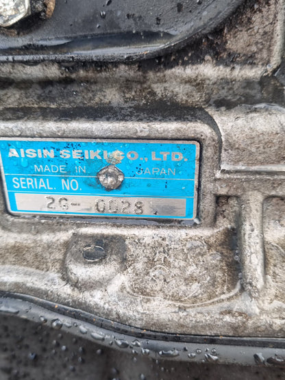 2012 Toyota Dyna XZU605 XZU605- Trans/Gearbox PN: A860E