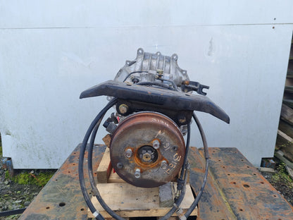 2000 Mitsubishi Canter FE53 xxx- Trans/Gearbox PN: 3134 mo35s5 4m51