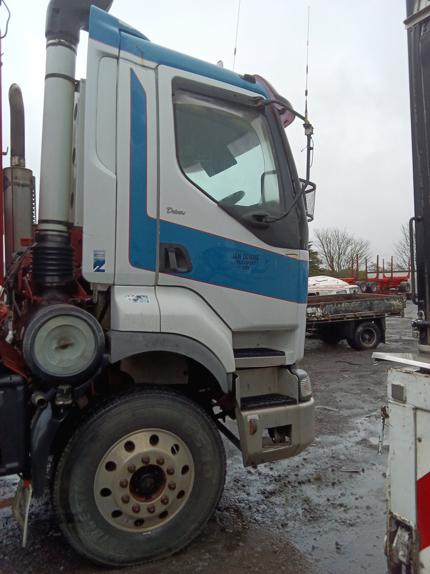 2005 Mack Qantum QH7888RS
