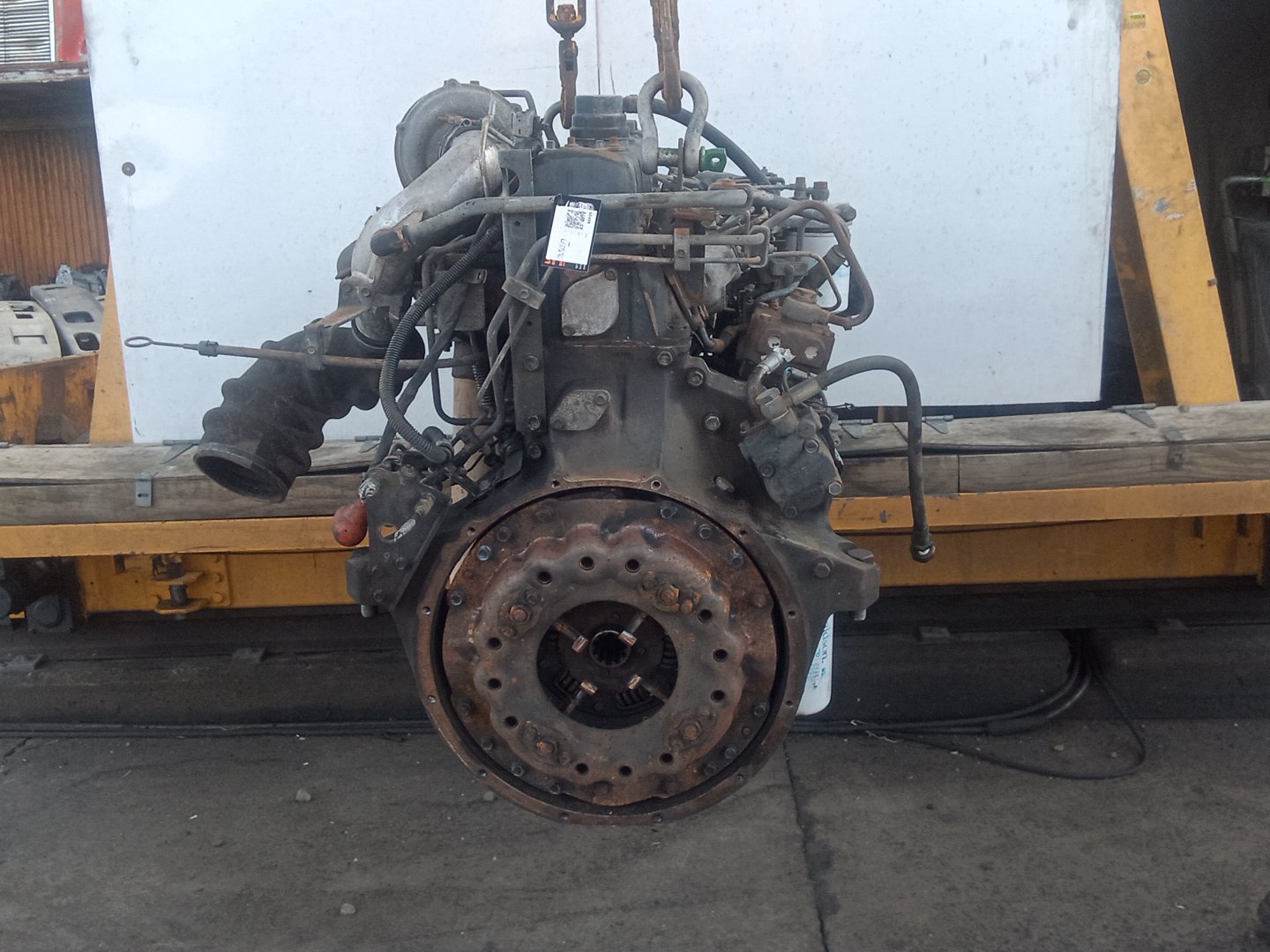 2006 Isuzu Forward 1400 JALFVZ23S47000112 - Engine PN: 6sd1tc