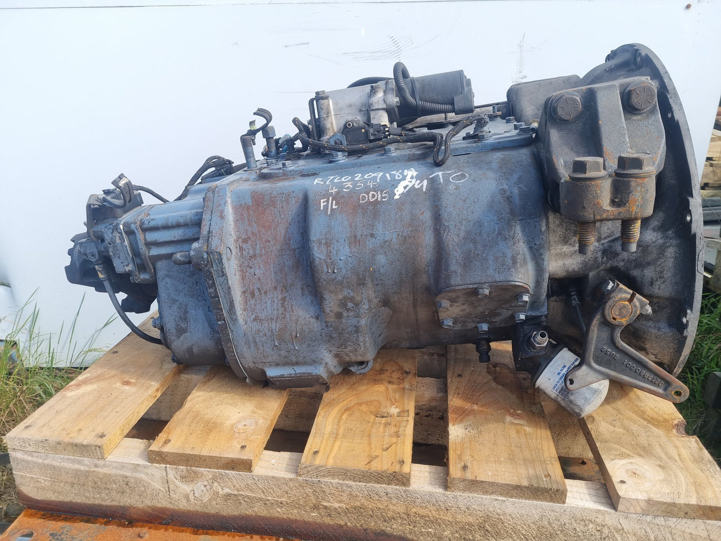 2012 Freightliner Argosy All 47290750106557- Trans/Gearbox PN: 4354 RTLO20918a as3 Truck has done 1,097478 km