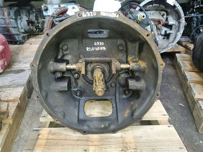 2000 Isuzu Giga 1997-on CXH52- Trans/Gearbox PN: 4320 rtlo16918b