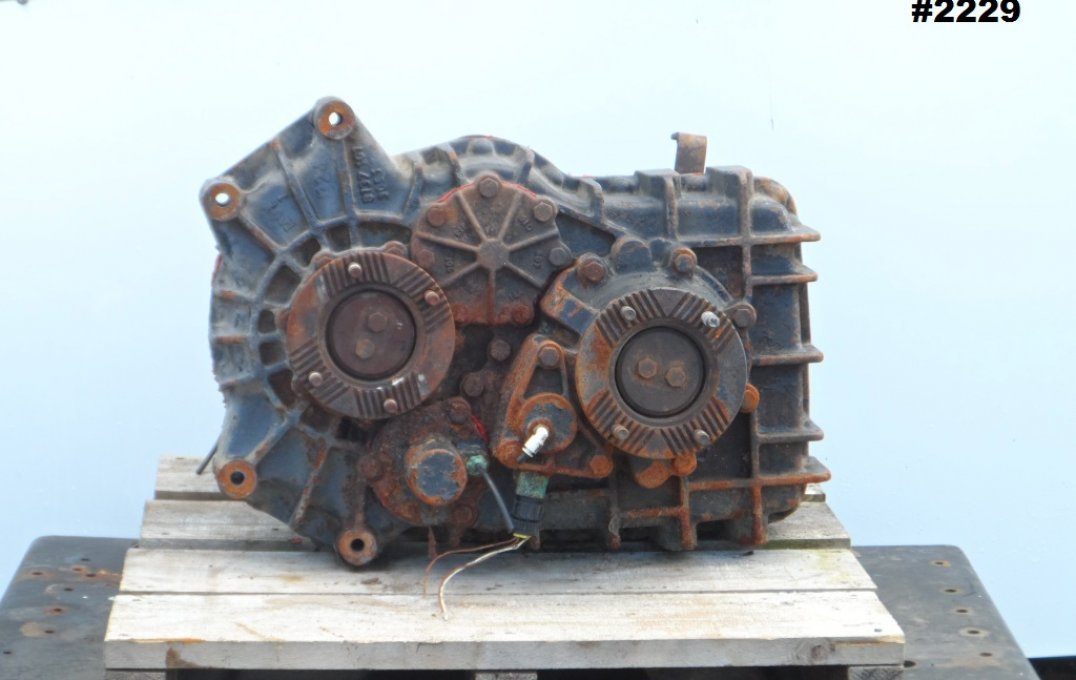 MAN All Models All Series- Trans/Gearbox PN: 1121 rg100-2