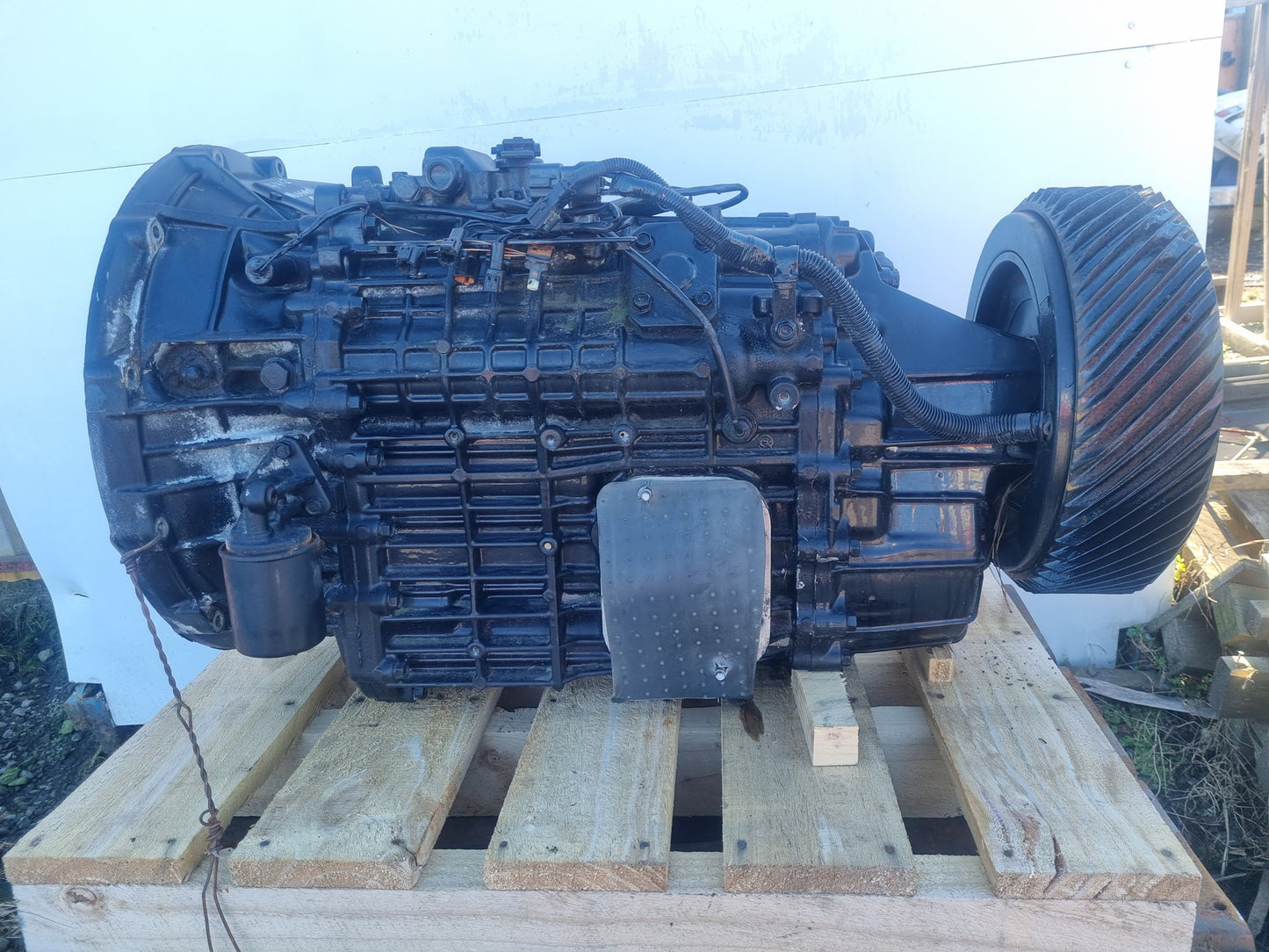 2006 Nissan Quon CD CDY4YA-00158- Trans/Gearbox PN: mps75 7sp