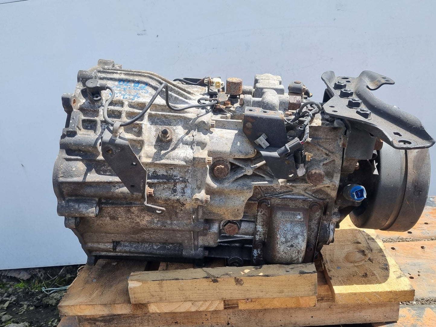 2005 Mitsubishi Canter All Series FB70BB 510771- Trans/Gearbox PN: MO25s5 4M42 ONLY