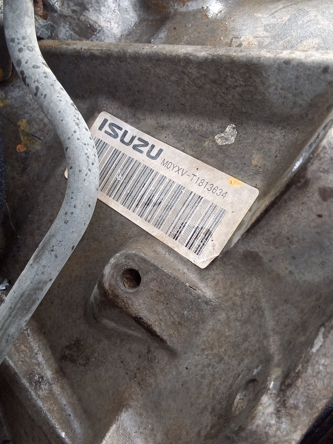 2015 Isuzu Elf NJR85- Trans/Gearbox PN: