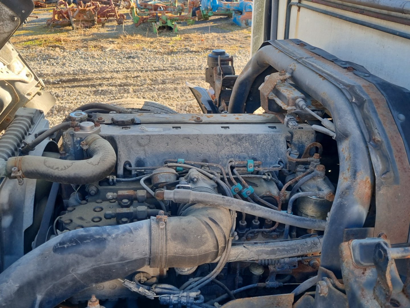 1995 Isuzu Elf NPR66L- Engine PN: 4hf1 online fuel pump