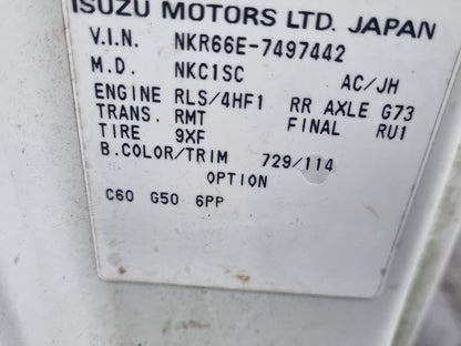 1997 Isuzu Elf NKR NKR66E