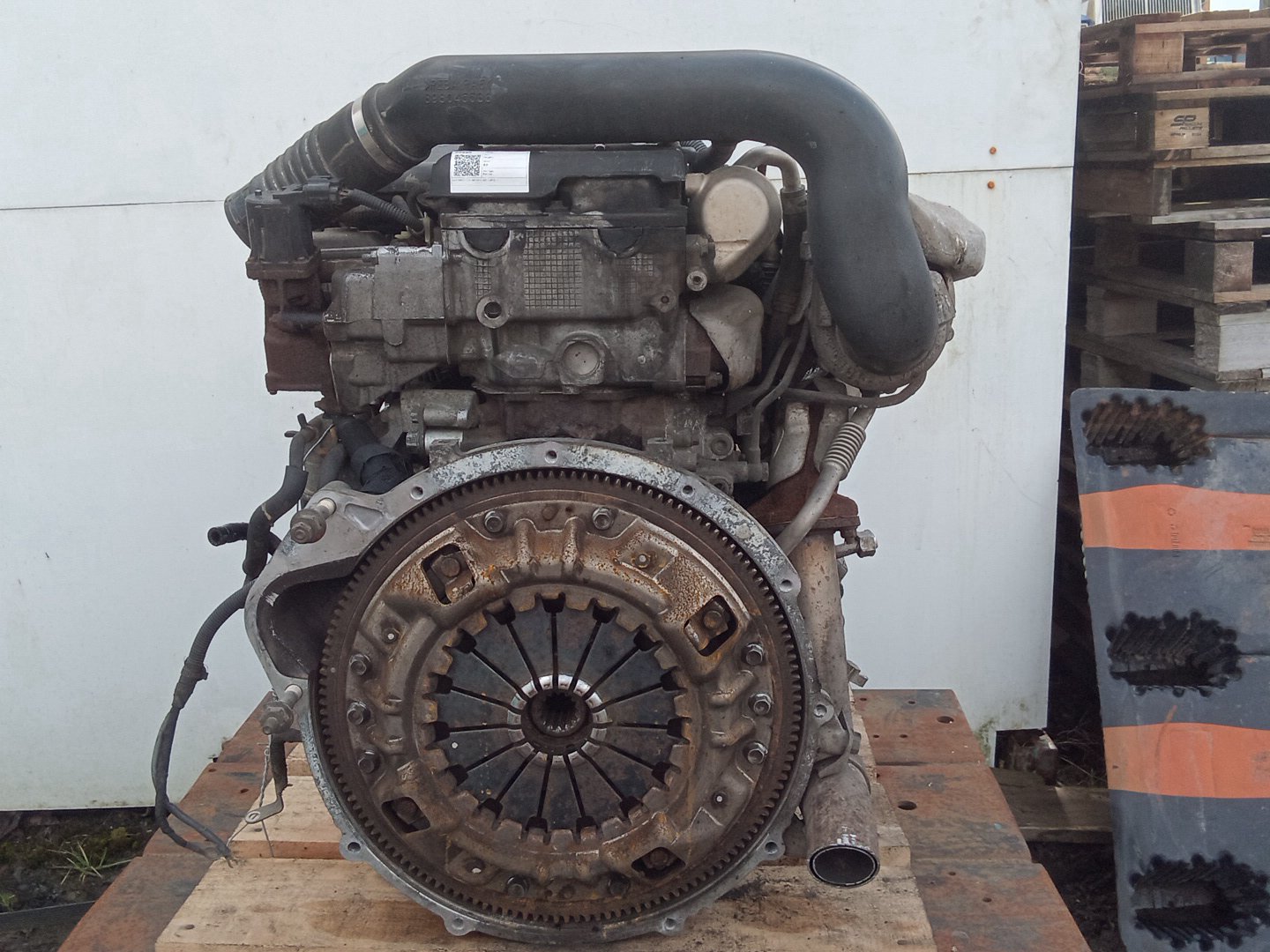 2008 Isuzu Elf NKR85 - Engine PN: 4jj1 tcn/ 4jj1-1