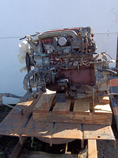 2007 Hino Dutro XZU524 - Engine PN: NO4CT-J