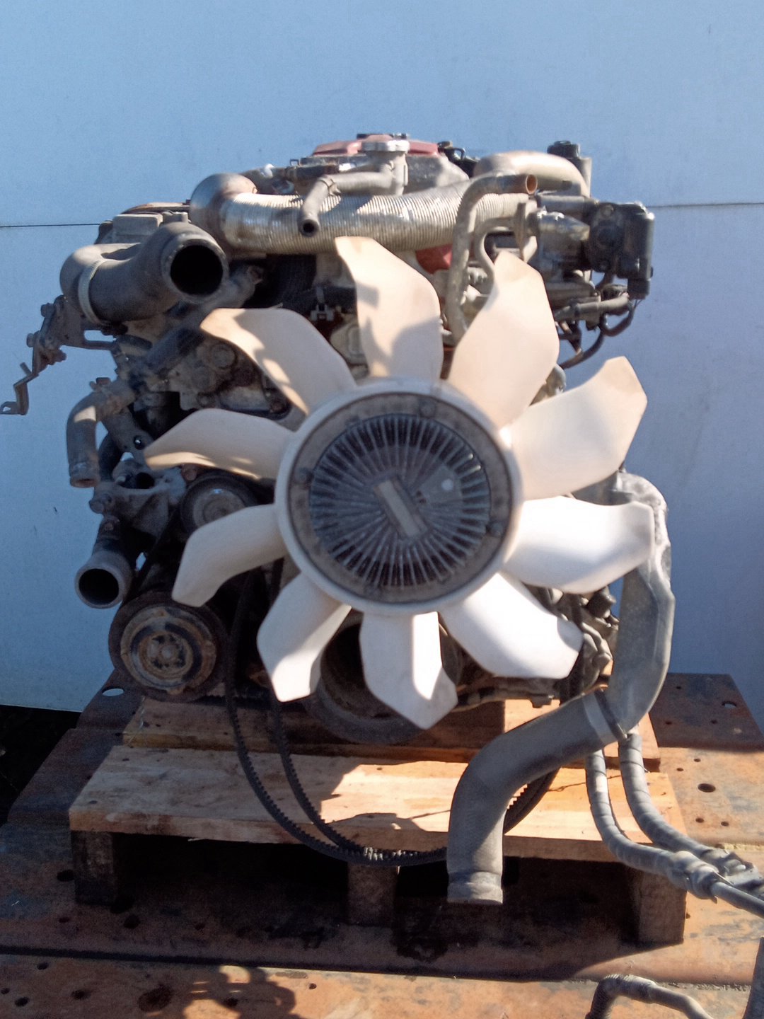 2007 Hino Dutro XZU524 - Engine PN: NO4CT-J