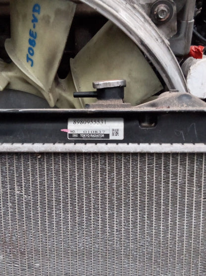 2007 Isuzu N-Series NPR NPR75- Radiator PN: