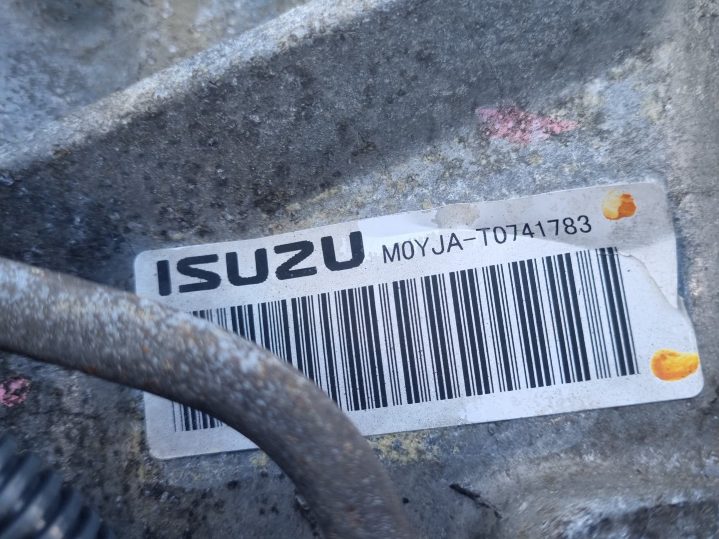 2008 Isuzu N-Series NHR NHR85- Trans/Gearbox PN: moyja