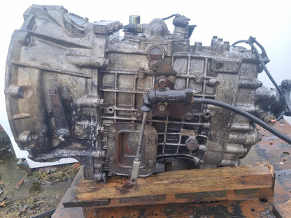 2000 Mitsubishi Fuso FK FK195 FK617KPOOO32- Trans/Gearbox PN: m060s6
