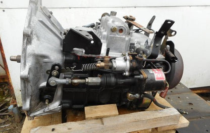 2002 Nissan Condor MK m25a-00934- Trans/Gearbox PN: 2614
