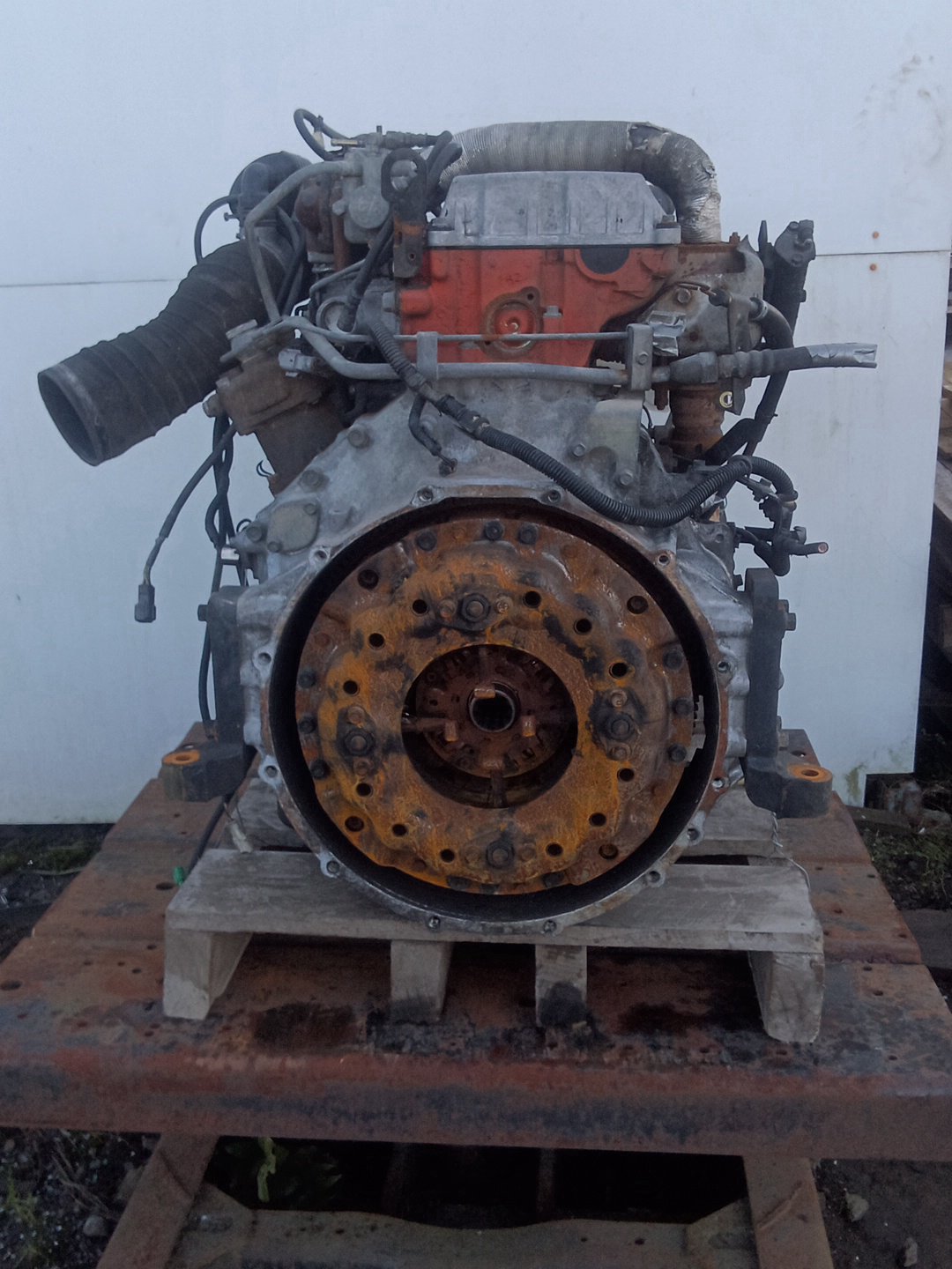 2005 Isuzu F-Series 2003-2007 000179 - Engine PN: 6HH1 24 Valve Compressor type