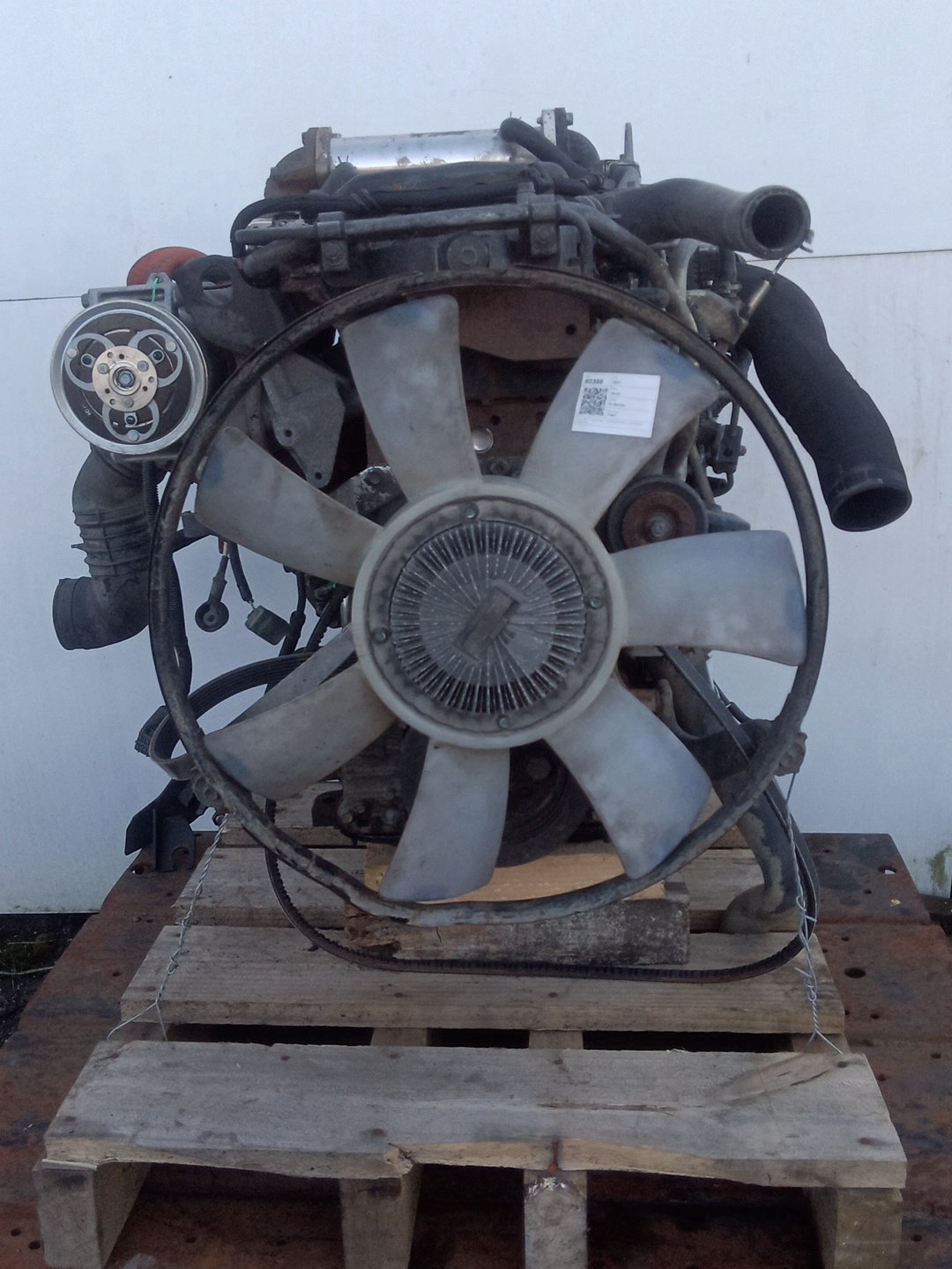 2011 Isuzu N-Series- Engine PN: