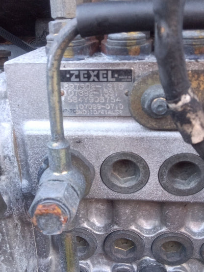2005 Isuzu F-Series 2003-2007 000179 - Engine PN: 6HH1 24 Valve Compressor type