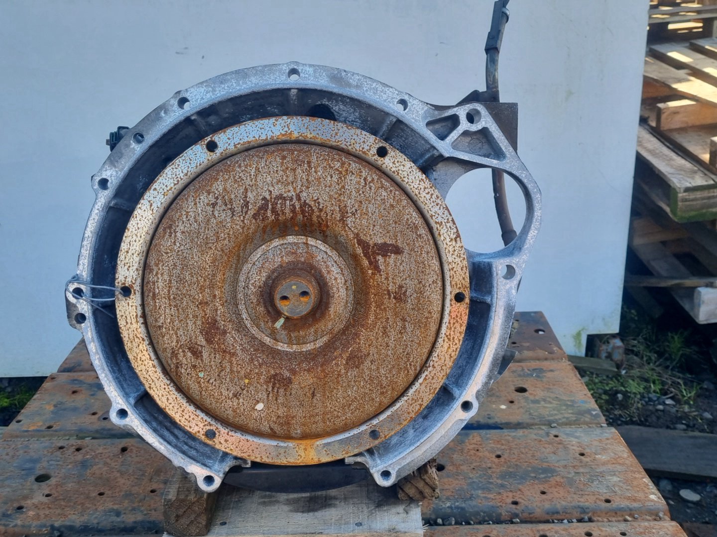 2008 Isuzu N-Series NHR NHR85- Trans/Gearbox PN: moyja