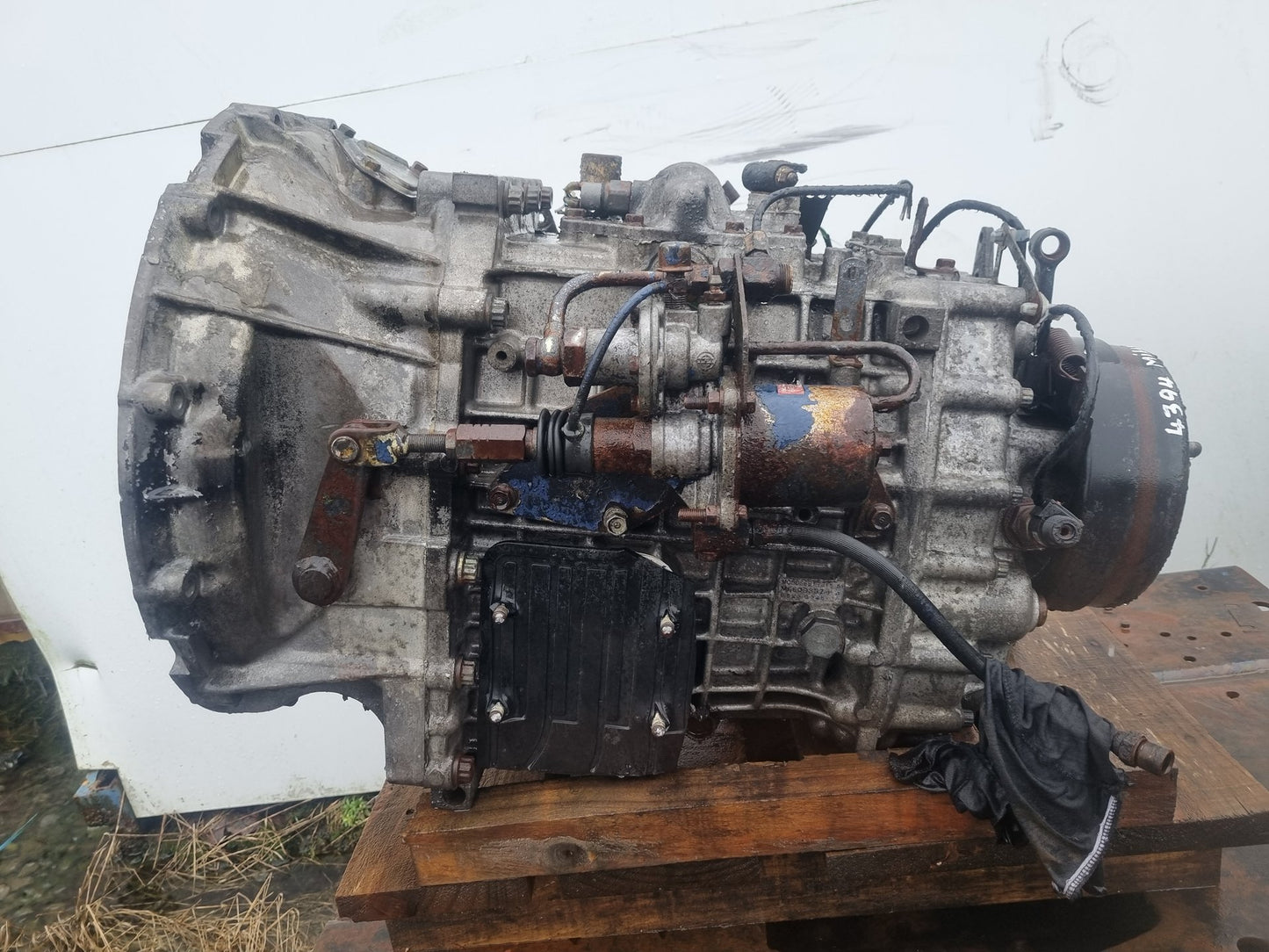 1994 Mitsubishi Fuso FK FK617 1995-10/1997 FK617- Trans/Gearbox PN: M050S6