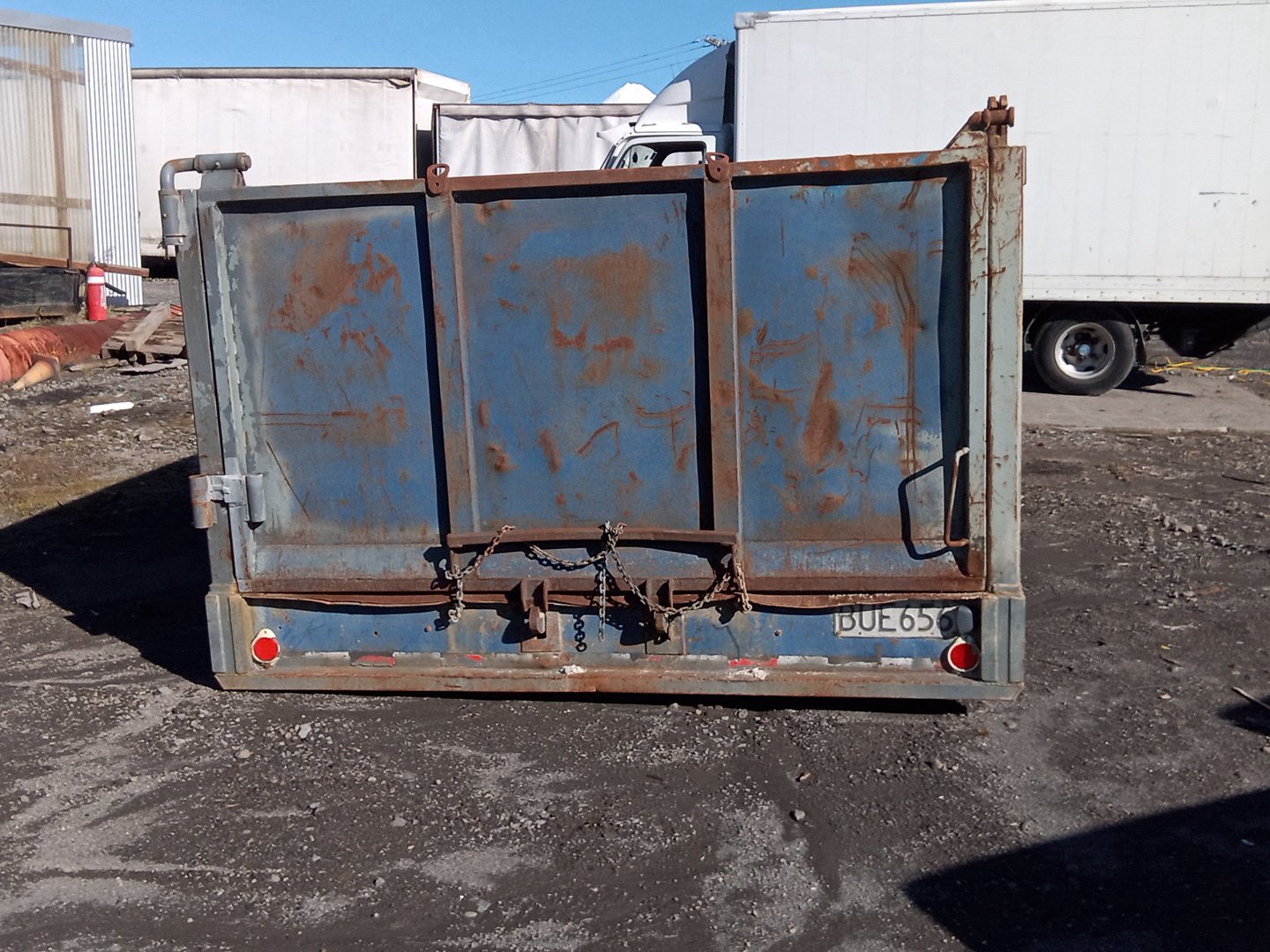 2003 Mack CX Series CX688 CX688- tipping deck PN: