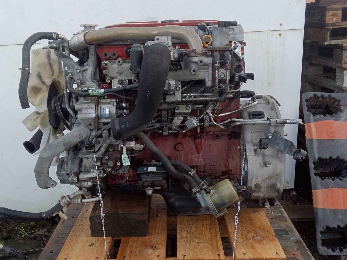 2009 Toyota Dyna XZU508 - Engine PN: no4ct-h