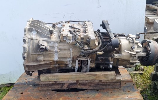 2011 Mitsubishi Canter FE7/FE8 2009-2011 FDA40-500047- Trans/Gearbox PN: 4262 mo38s6 4x4