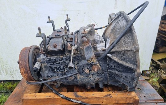 2001 Isuzu N-Series NKR nkr300c- Trans/Gearbox PN: 3189 mxa5