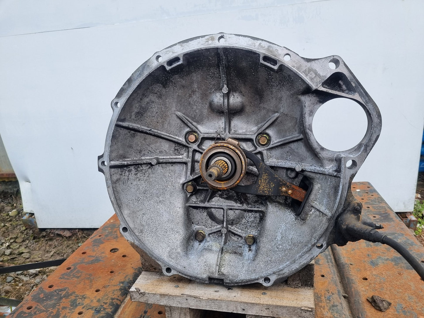 2002 Isuzu N-Series NKR NKR66- Trans/Gearbox PN: mxa5r
