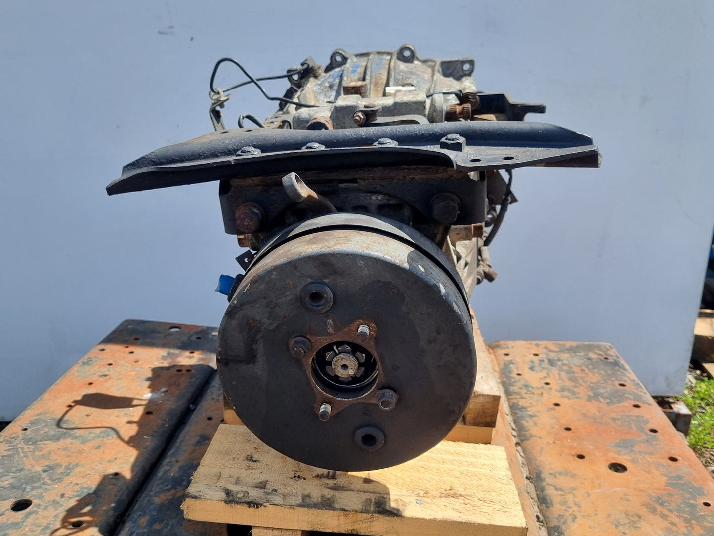 2005 Mitsubishi Canter All Series FB70BB 510771- Trans/Gearbox PN: MO25s5 4M42 ONLY